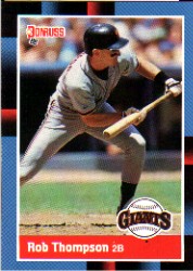 1988 Donruss Baseball Cards    268     Robby Thompson